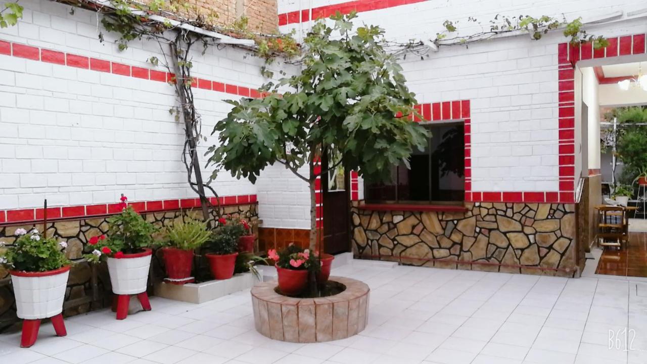 مبيت وإفطار تاريخا Tierra Nuestra المظهر الخارجي الصورة